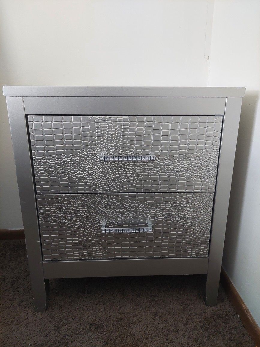 Dresser with Mirror and nightstand