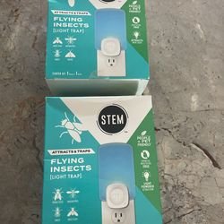 Stem Flying Insects Light Trap
