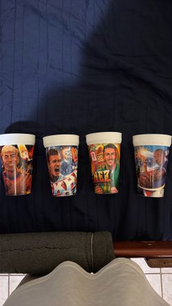 McDonald’s World Cup cups