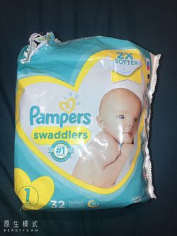 Pampers Diapers 13 count Size 1