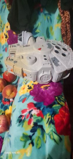 Collectible Star wars ship