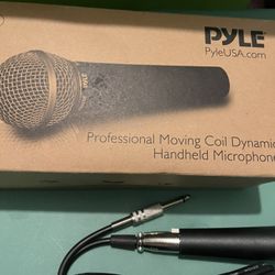 Pyle Microphone Professional Grade New In Box