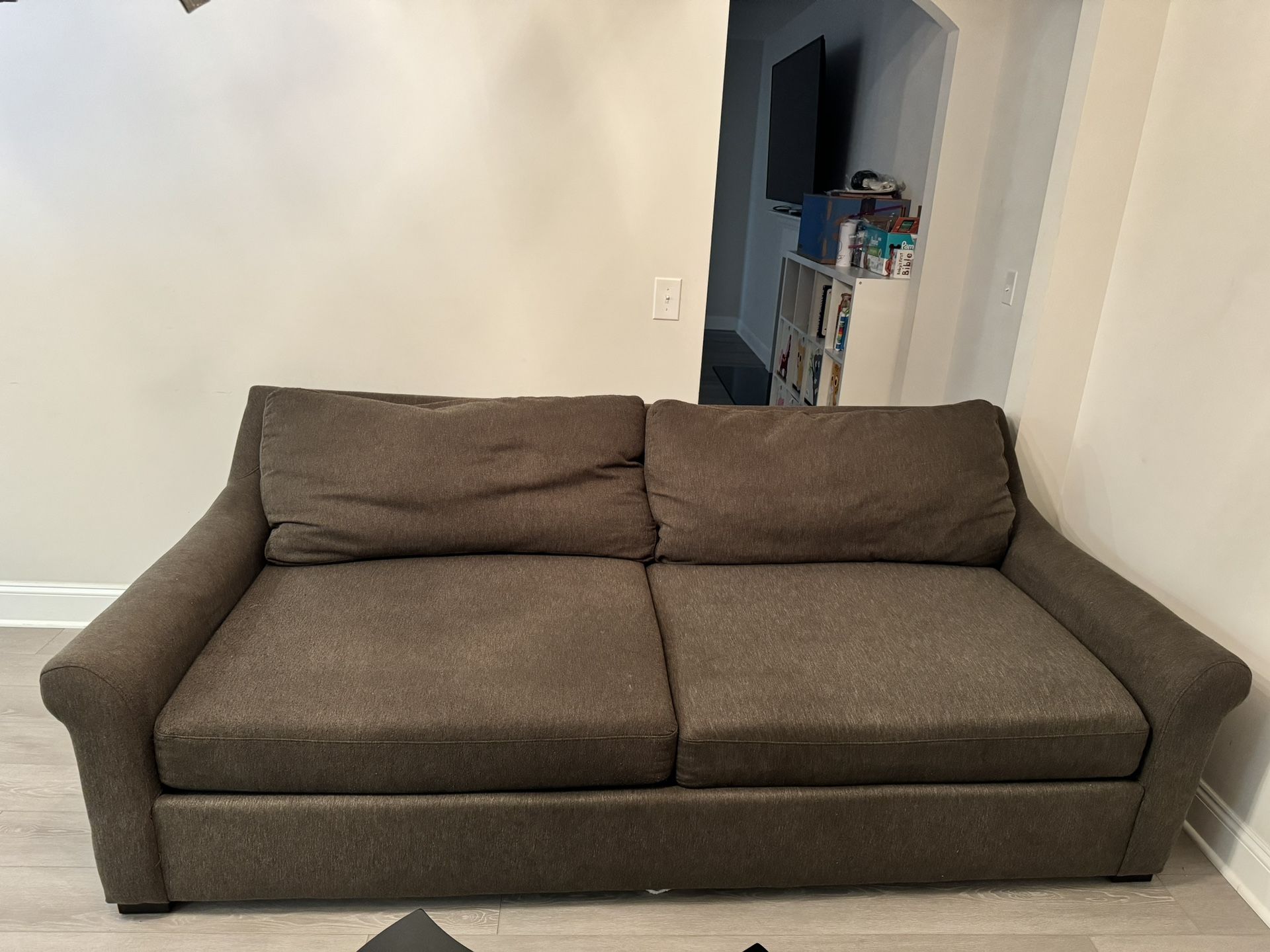 Sofa, Chair And A Half, Coffee Table