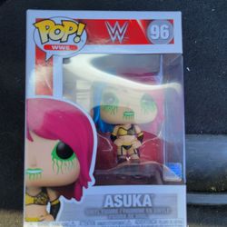 WWE Asuka Funko Pop! Vinyl Wrestling Figure #96