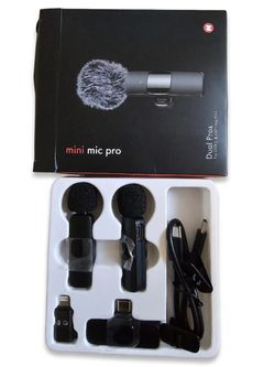 Mini microphone 🎤