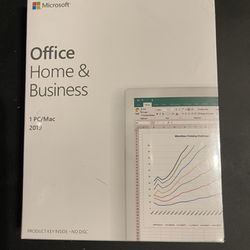 MS Office 2021 - Home & Business  - New Original Not Fake License ONLY