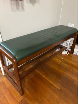 Latifolia Solid Wood Bench