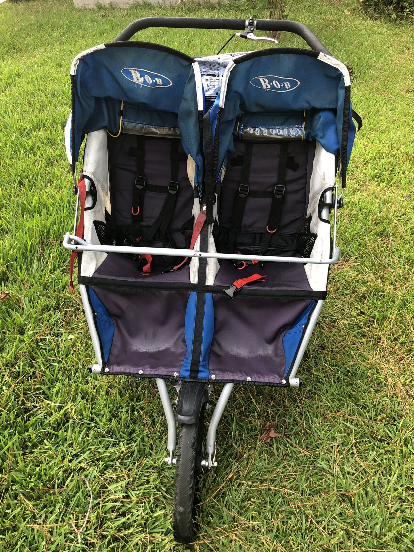 BoB Double Running Stroller