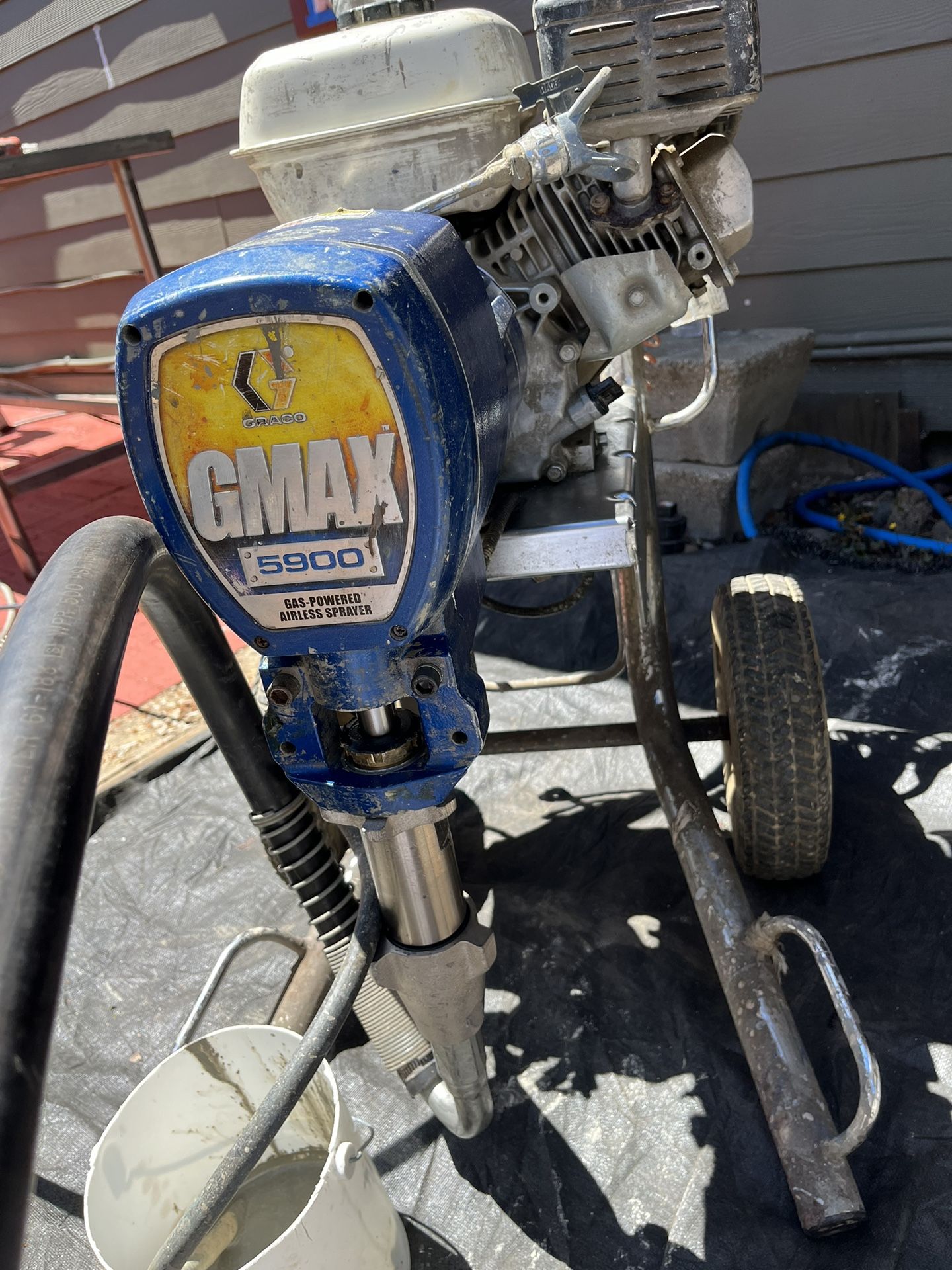Graco GMAX 5900 Gas-powered Airless Sprayer
