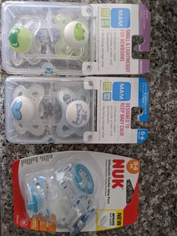 Baby pacifiers