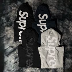 Supreme Hoodies (FIT SMALL)