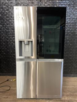 LG INSTA VIEW REFRIGERATOR w/WARRANTY! R2742A