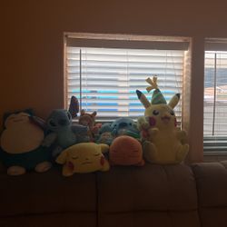 Plushies 