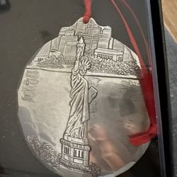 Statue of Liberty ornament