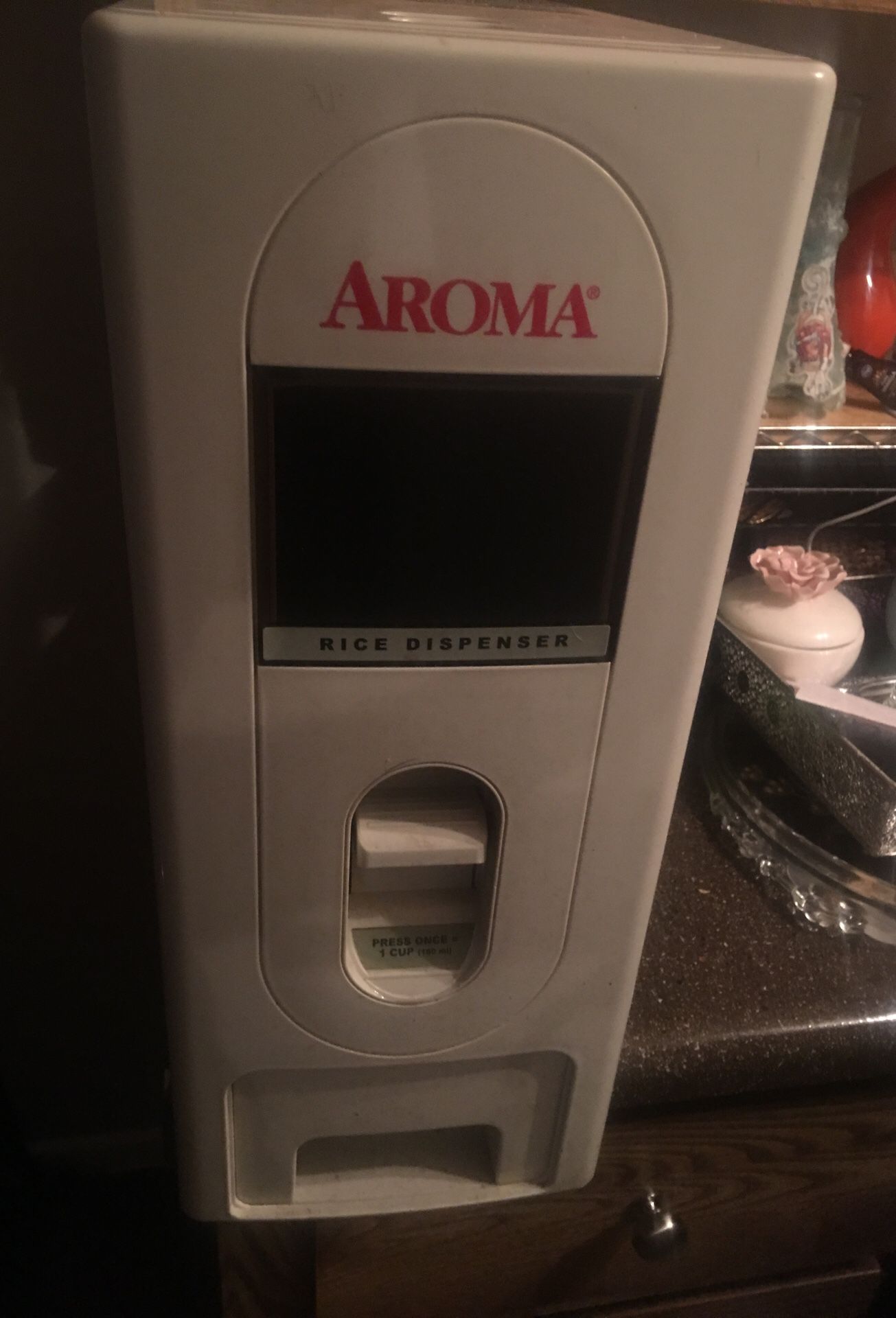 Aroma rice dispenser