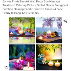 CANVAS ZEN PRINTS