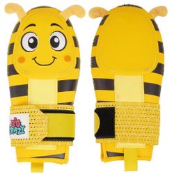 Bee baseball sliding mitt new yellow & black