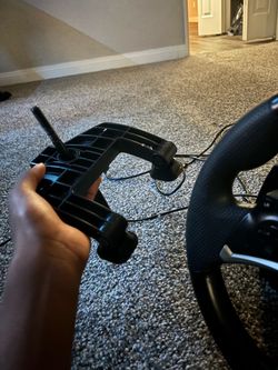 Hori - Racing Wheel Apex for PS5, PS4, and PC - Black