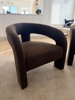 Arhaus Mara Cutout Chair