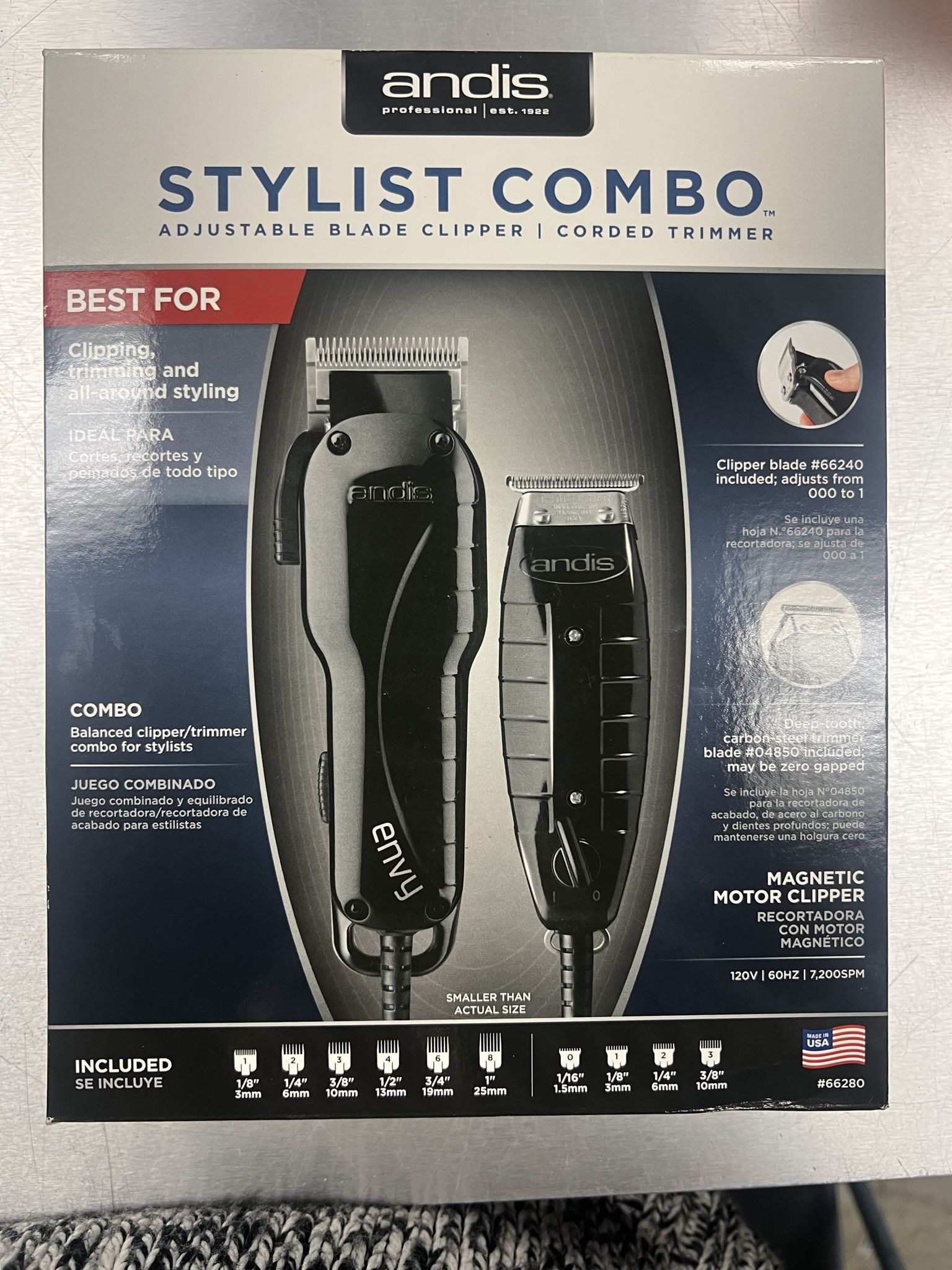 Andis Stylist Combo