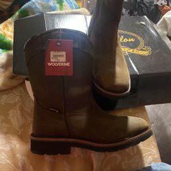 Wolverine Work Boots