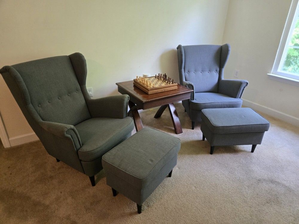 Couch & Chairs