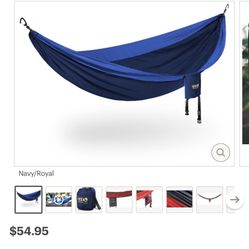 ENO SingleNest Hammock adjustable straps, sold separately