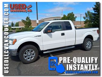 2013 Ford F150 Super Cab