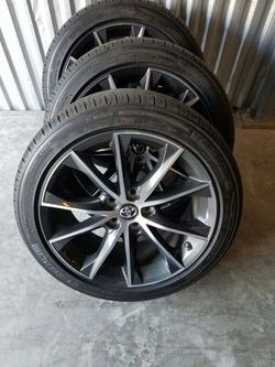 Toyota Camry Rims Tacoma RAV4 Highlander Avalon CHR Lexus F Sport IS250 IS350