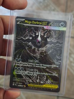 Mega Darkrai ex – Pokémon Pitch Black – Near Mint