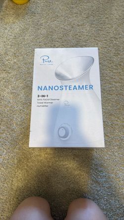 Three In One Nano Steamer