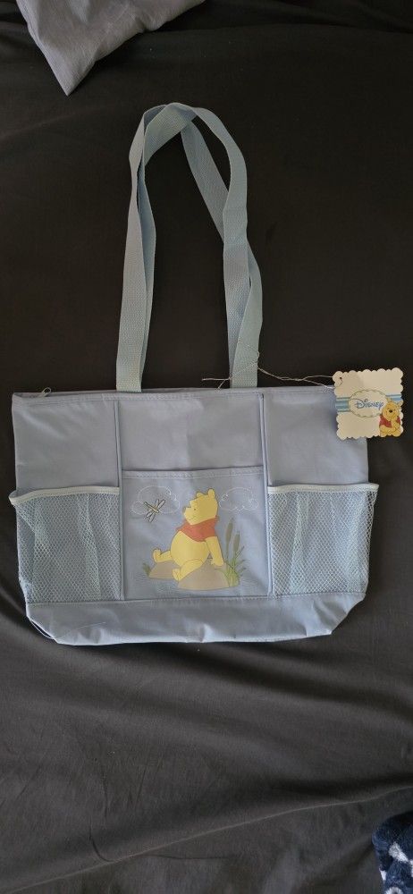 NWT Winnie The Pooh Diaper Bag