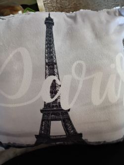 Pillow and keychain