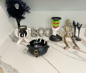 Halloween decor
