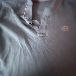 2 Moncler Polos Small And Med Good Deal