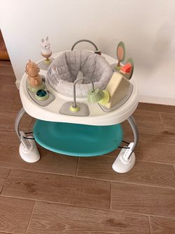 2 in 1 activity bouncer