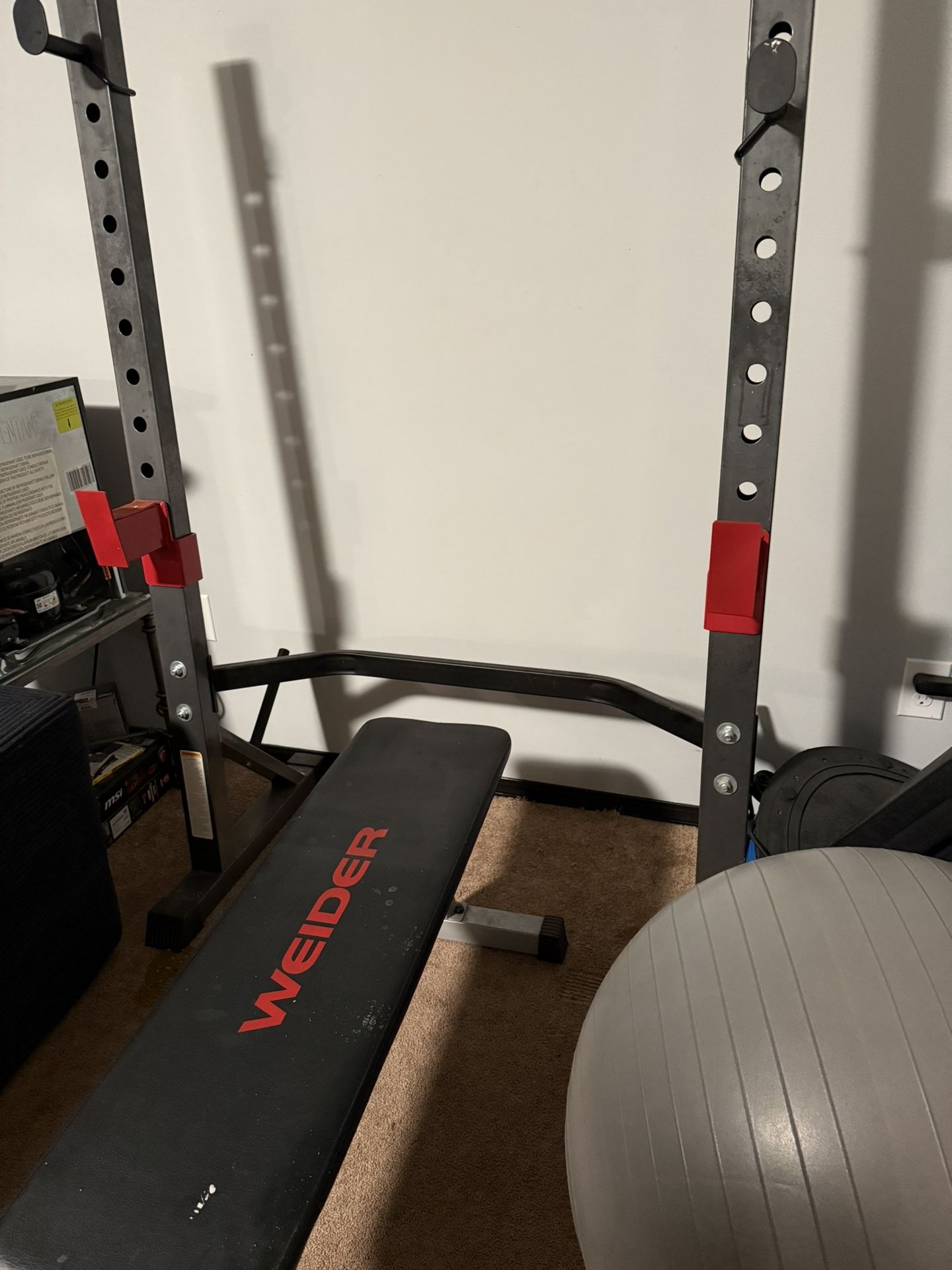 Weider Lifting Set