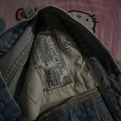 Women’s levi’s 501 shorts 