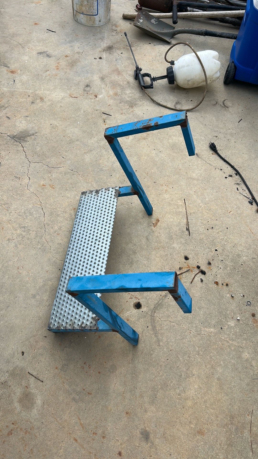 2 truck tire steps for pickups