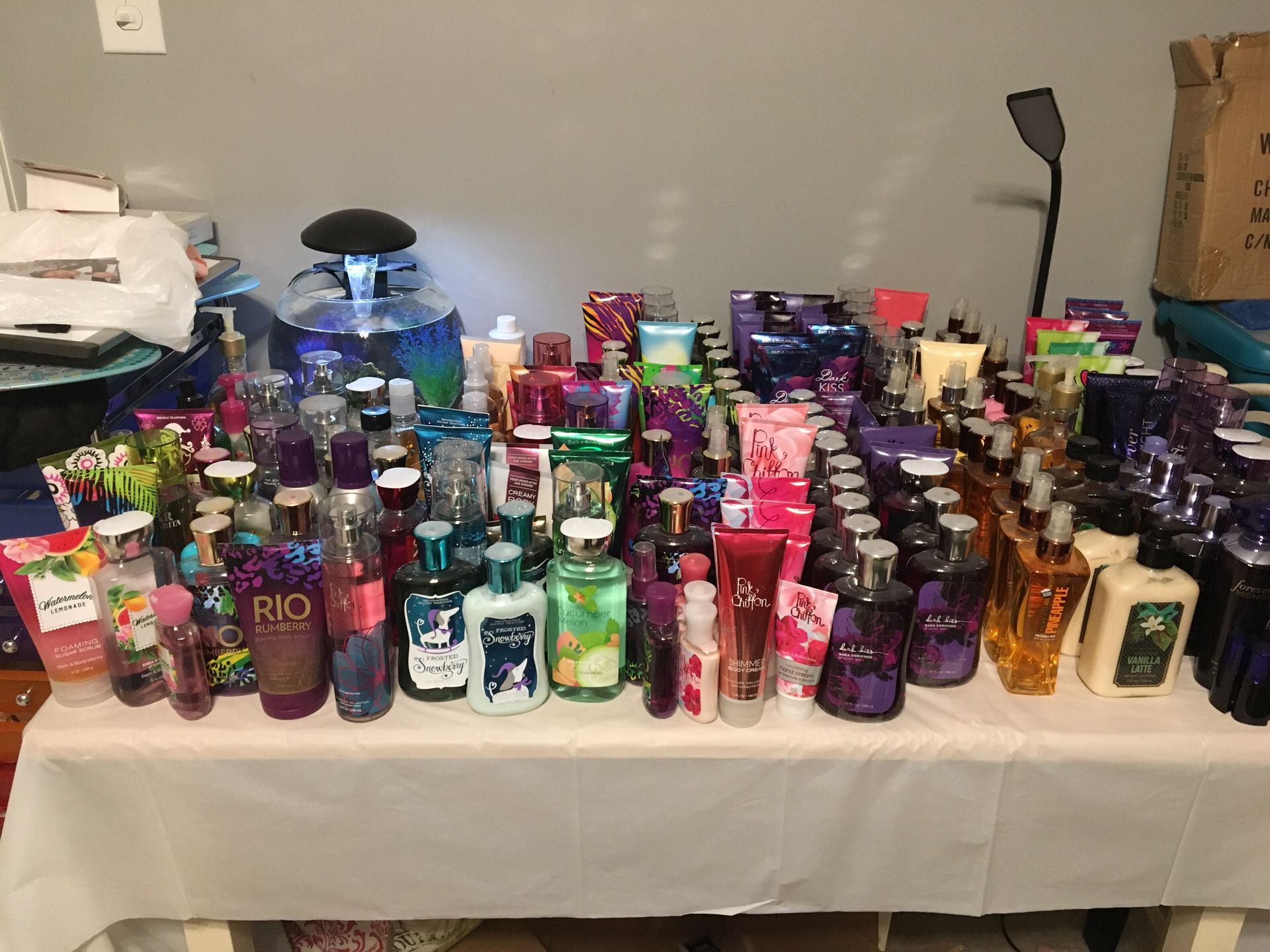 113 never used bath and body works sprays body wash creams and lotions part 2