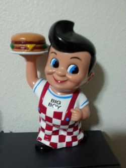 Bob's Big Boy piggy bank