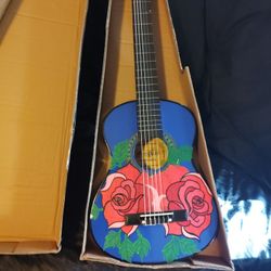 Classical Acoustic Guitar, 30 Inch