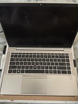Hp Laptop and Charger
