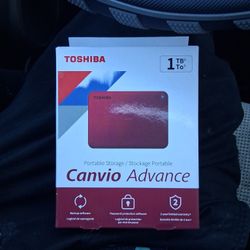 Canvio External 1tb Hard Drive. 
