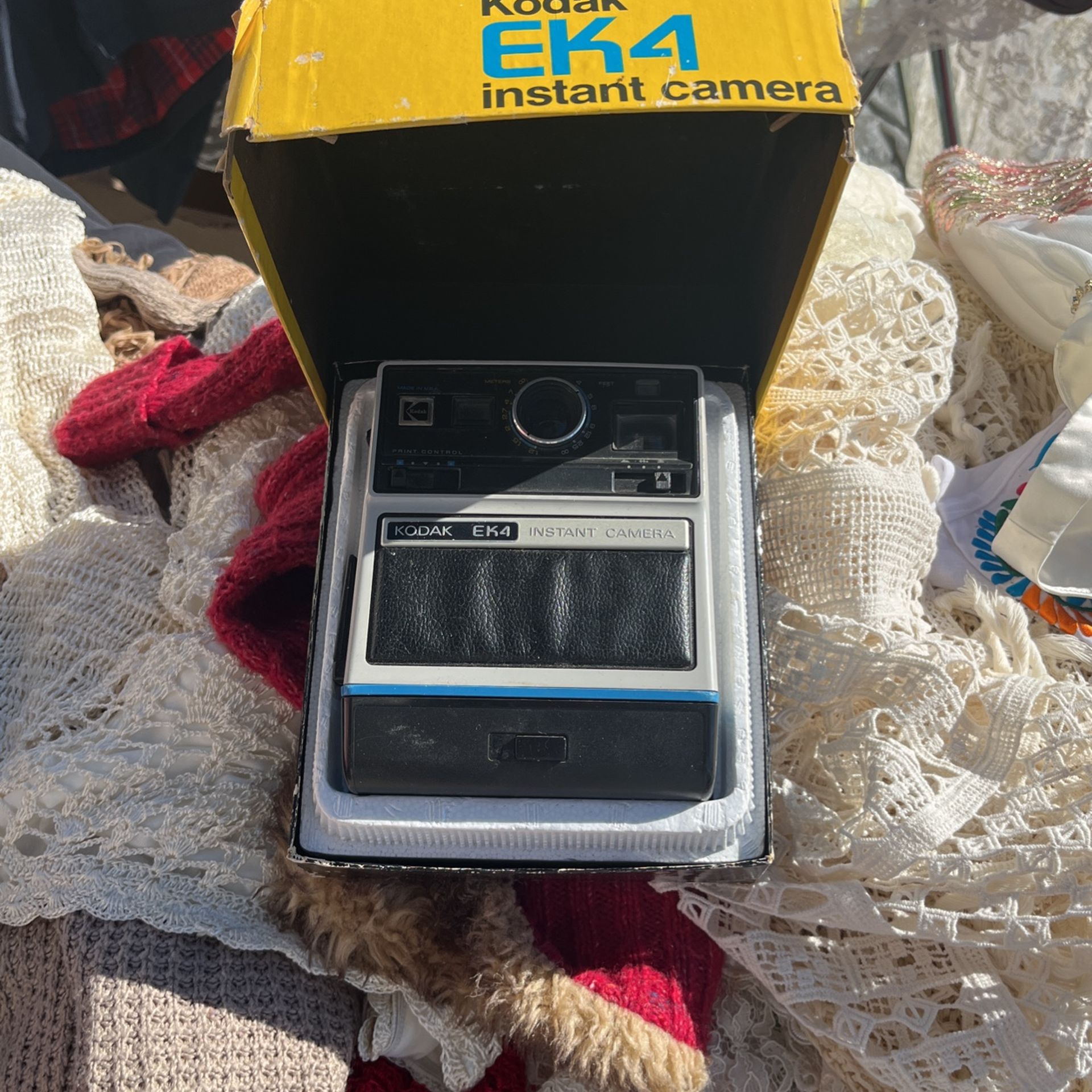 Kodak E4 Instant Camera