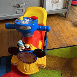 Mickey Mouse train