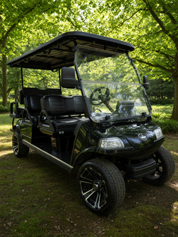 Evolution Carrier 6+ Golf Cart in like new condition