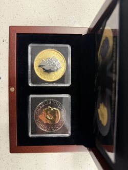 Silver / Gilded Gold