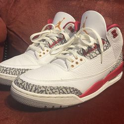 Jorden 3 Cardinal Reds 