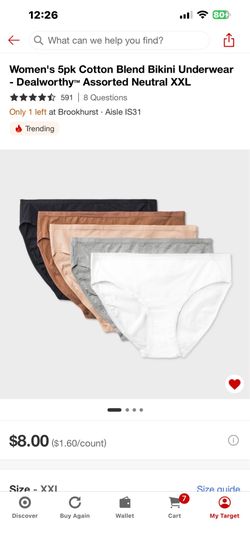 Deal worthy XXL underwear